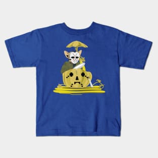 Pumpkin Jason Kids T-Shirt